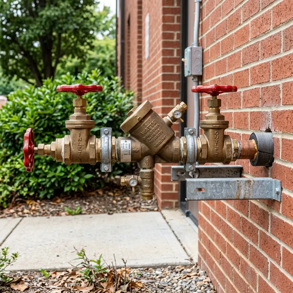 Backflow Prevention Plumber in Essig, MN